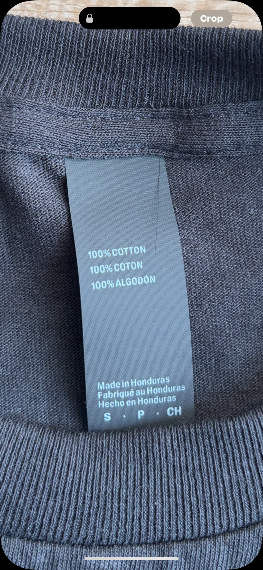 TOVGIAXHONDURAS T-shirt