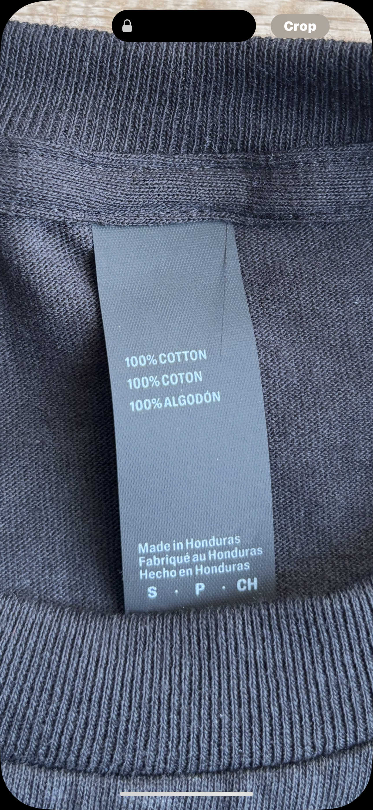 TOVGIAXHONDURAS T-shirt