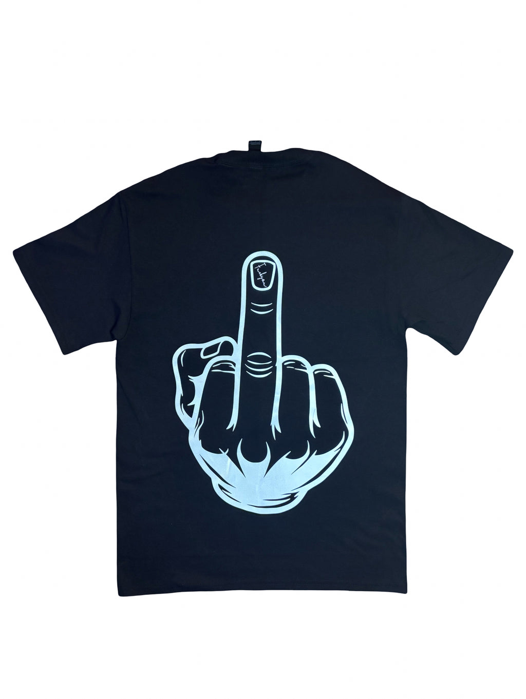 “Flipping the bird” 3M Black T-shirt