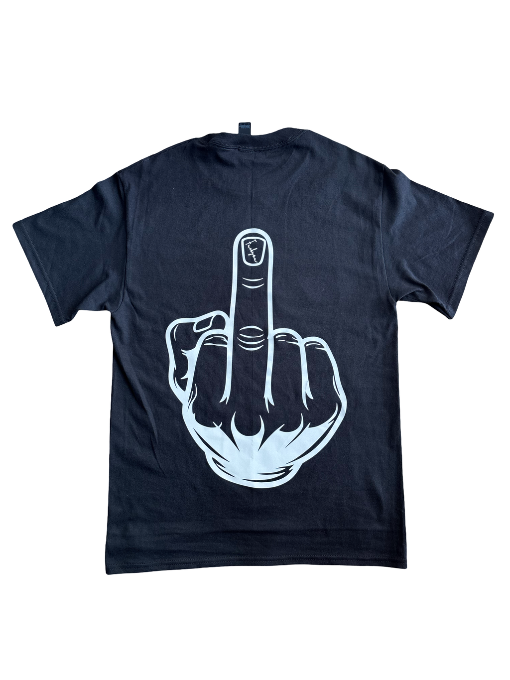 “Flipping the bird” 3M Black T-shirt