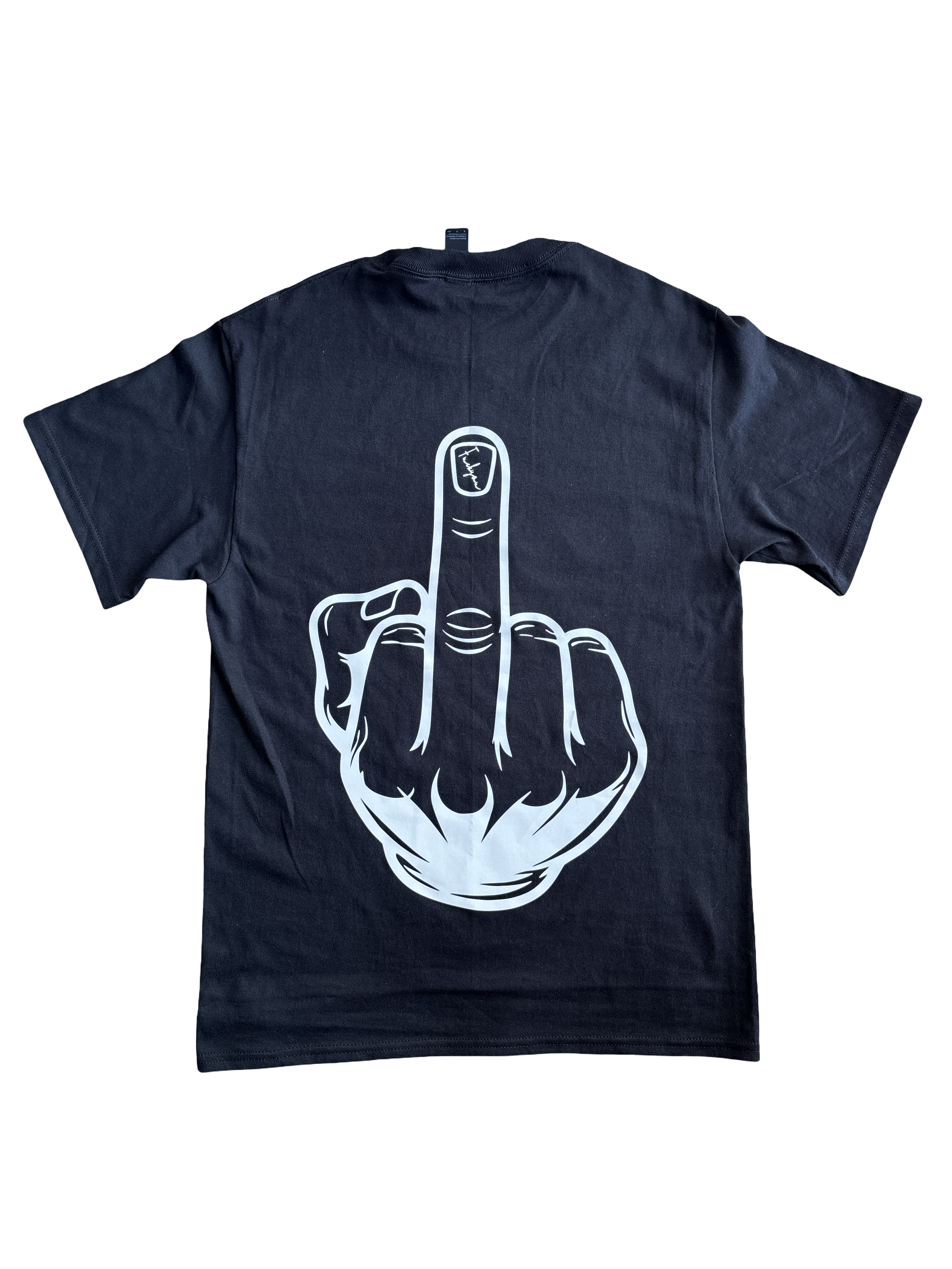 TOVGIA middle finger T shirt